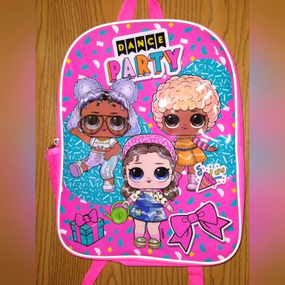 L.O.L. Surprise! Girls Backpack